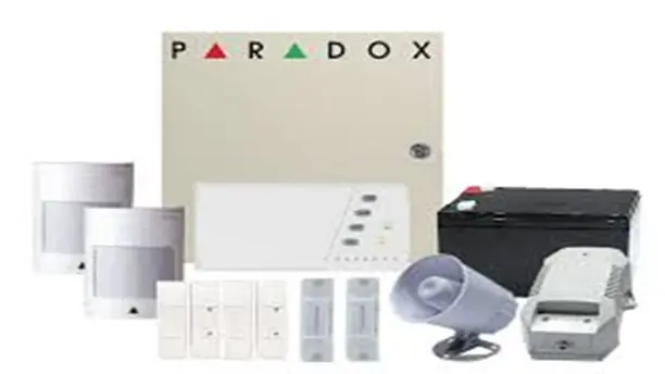 Paradox Alarm System panel